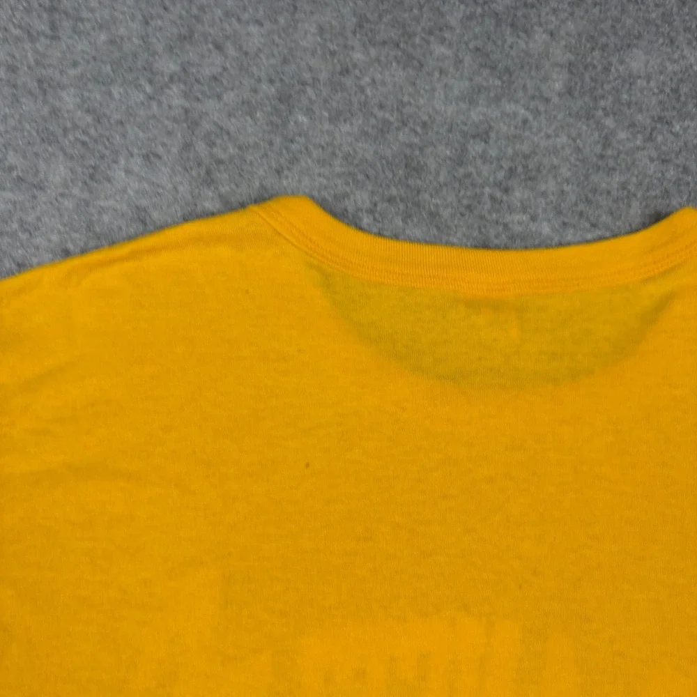 80s LA Lakers Champion T Shirt Mens Large Gold Los Angeles Vintage Graphic NBA - Picture 14 of 16